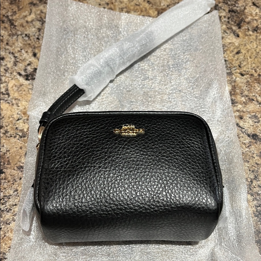 Coach Pouch Wristlet - Picture 7 of 11